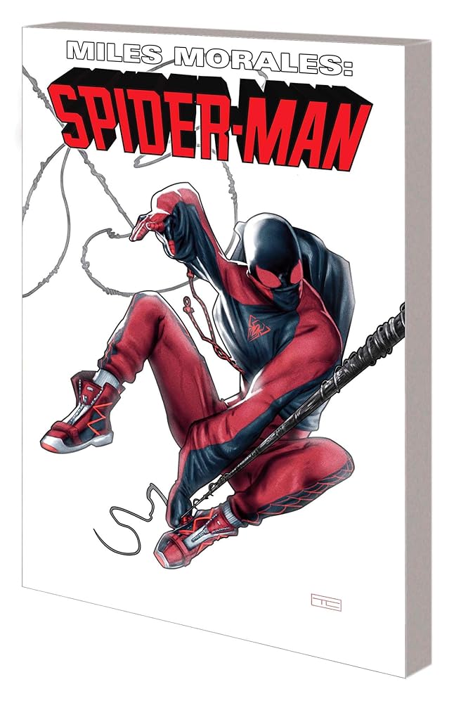 Miles Morales Vol. 6: All Eyes On Me (MILES MORALES: SPIDER-MAN) cover image