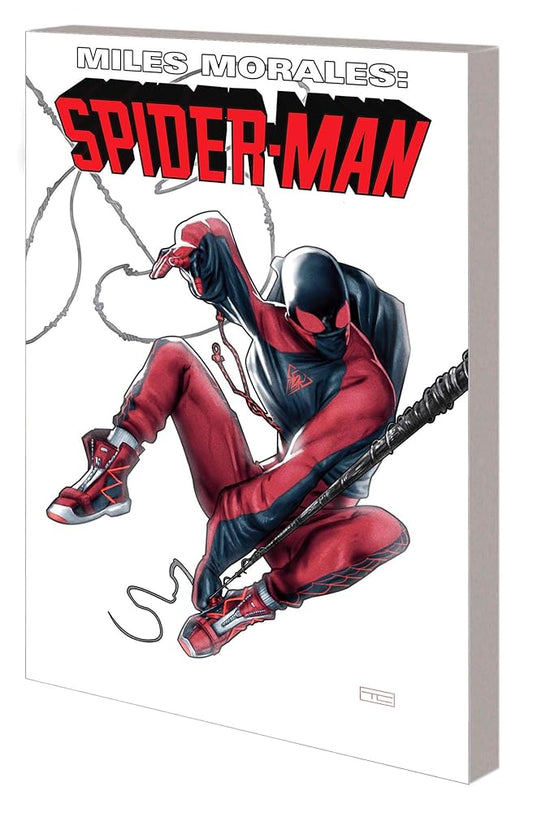 Miles Morales Vol. 6: All Eyes On Me (MILES MORALES: SPIDER-MAN) cover image