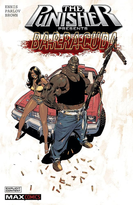 PUNISHER PRESENTS: BARRACUDA MAX [NEW PRINTING] cover image