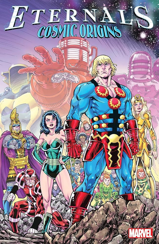 Eternals: Cosmic Origins cover image