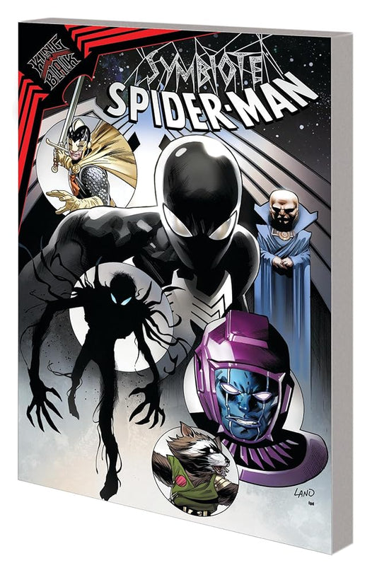 SYMBIOTE SPIDER-MAN: KING IN BLACK cover image