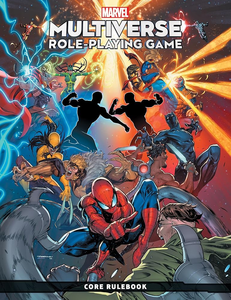 MARVEL MULTIVERSE ROLE-PLAYING GAME: CORE RULEBOOK cover image