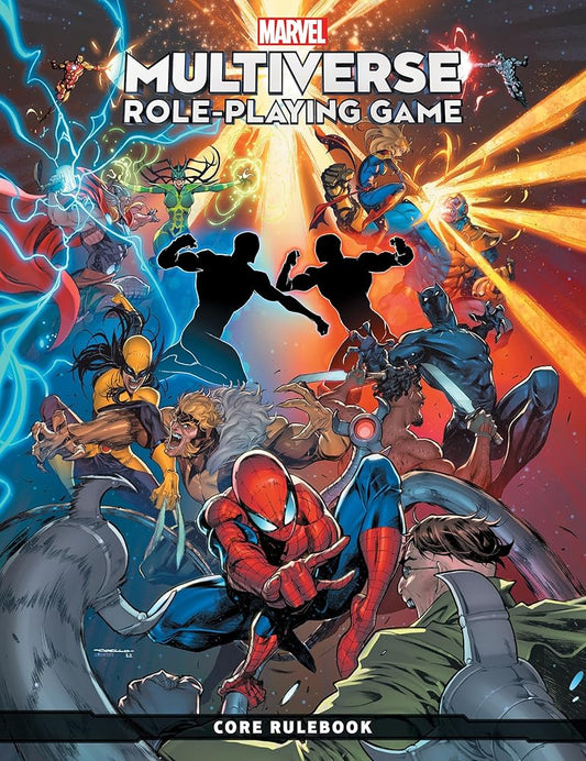 MARVEL MULTIVERSE ROLE-PLAYING GAME: CORE RULEBOOK cover image