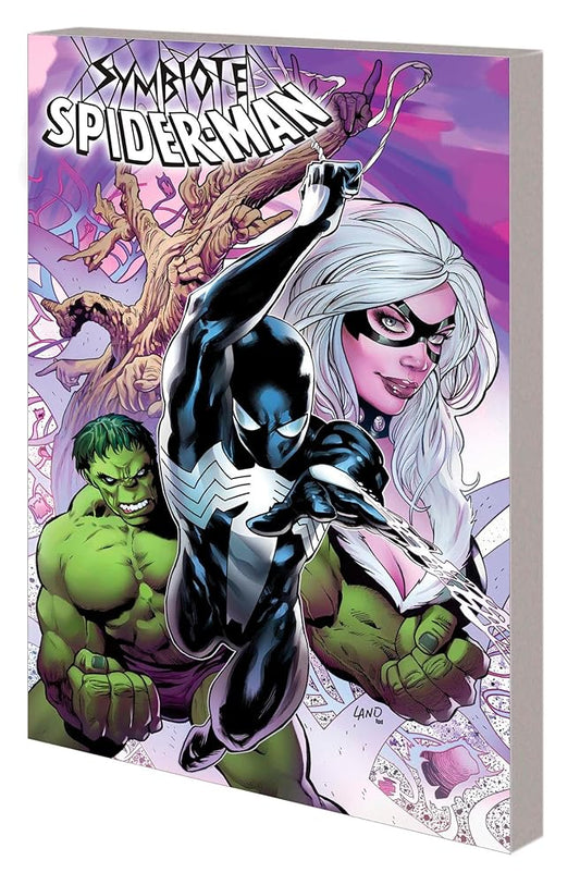 SYMBIOTE SPIDER-MAN: CROSSROADS cover image