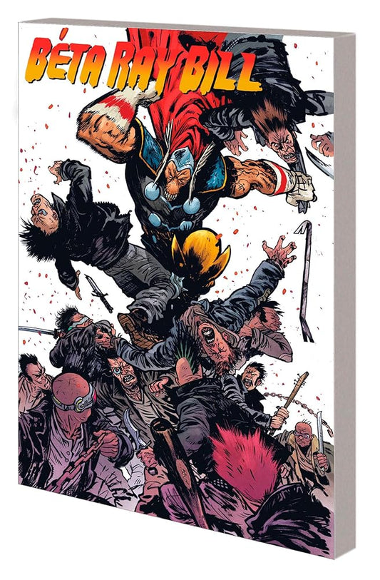 BETA RAY BILL: ARGENT STAR cover image