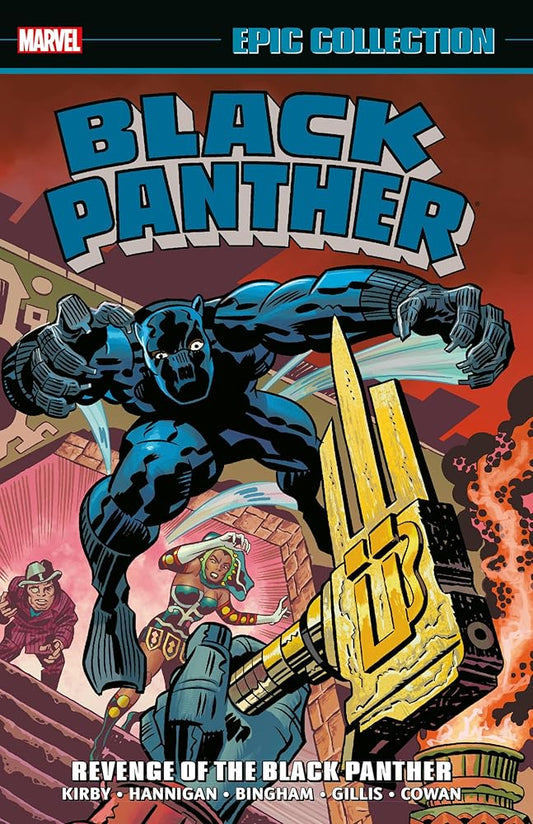 BLACK PANTHER EPIC COLLECTION: REVENGE OF THE BLACK PANTHER [NEW PRINTING] cover image