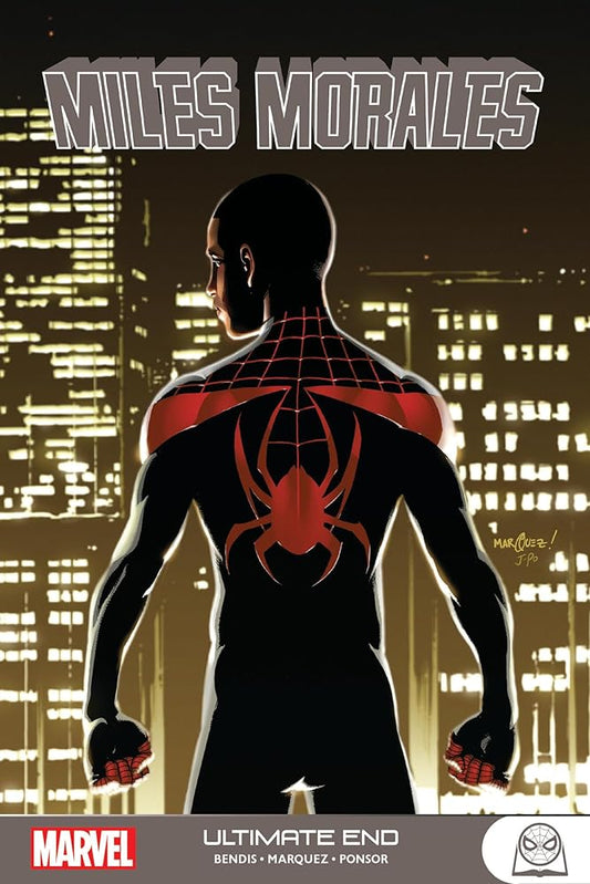 MILES MORALES: ULTIMATE END cover image