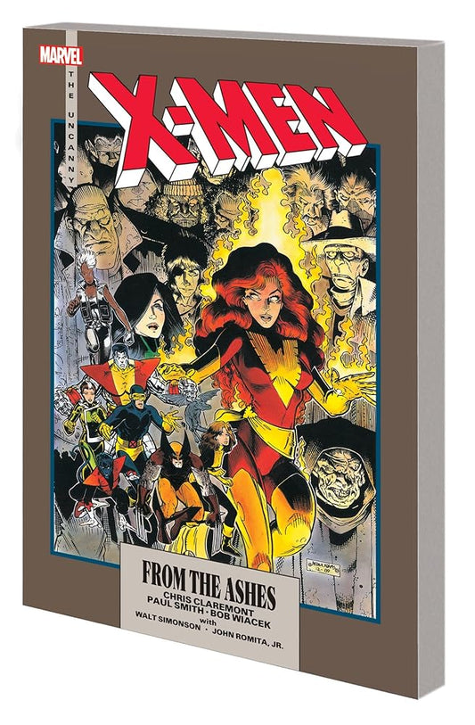 X-MEN: FROM THE ASHES [NEW PRINTING] cover image