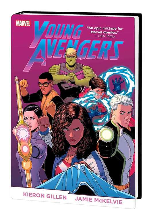 Young Avengers By Kieron Gillen & Jamie Mckelvie Omnibus [New Printing] (Young Avengers Omnibus) cover image
