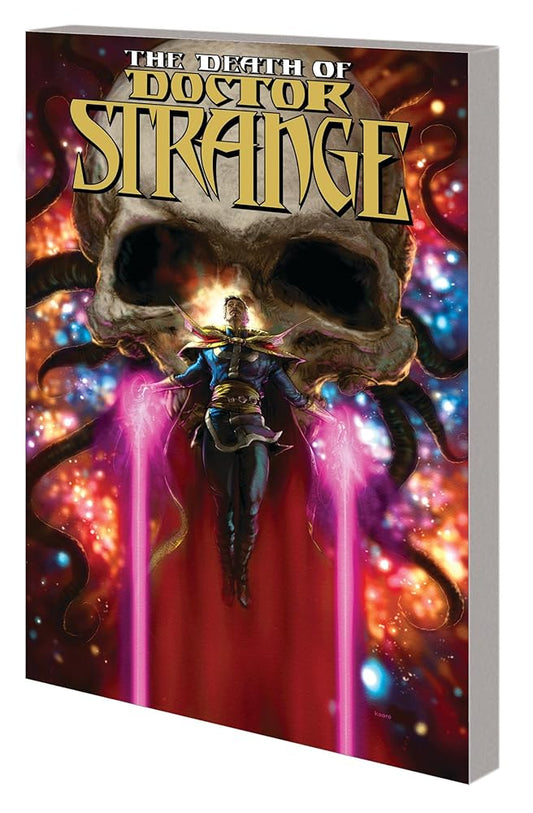 Death Of Doctor Strange cover image