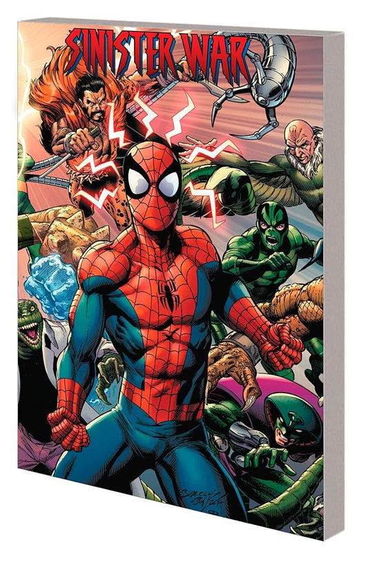 Sinister War cover image