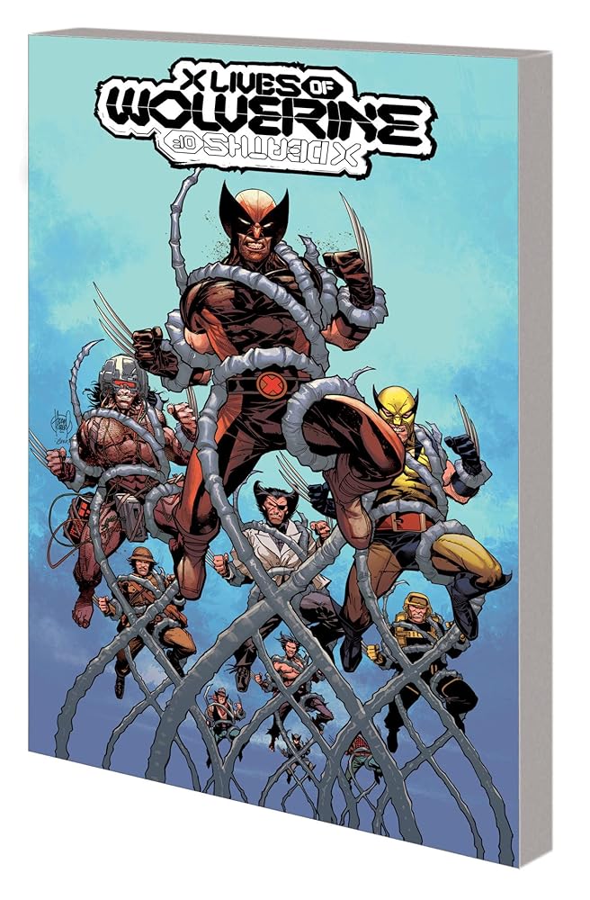 X Lives Of Wolverine/X Deaths Of Wolverine (THE X LIVES OF WOLVERINE) cover image