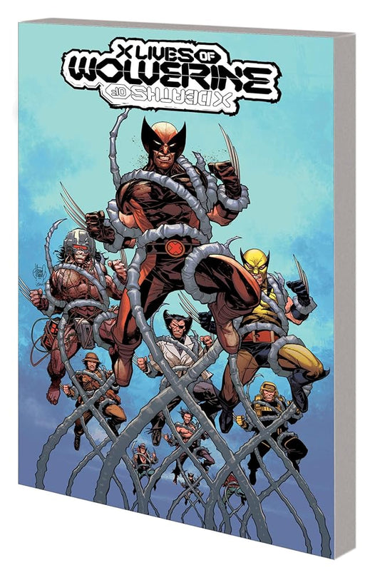 X Lives Of Wolverine/X Deaths Of Wolverine (THE X LIVES OF WOLVERINE) cover image