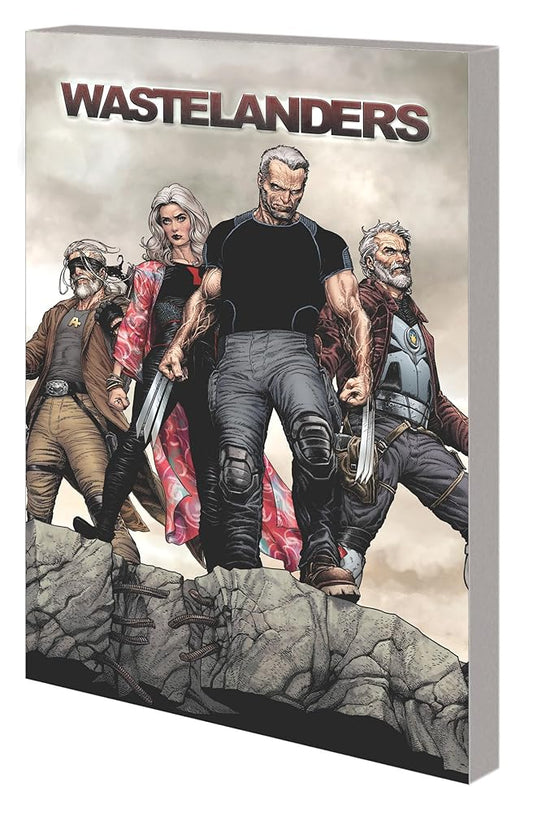 Wastelanders cover image