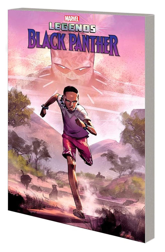 BLACK PANTHER LEGENDS cover image
