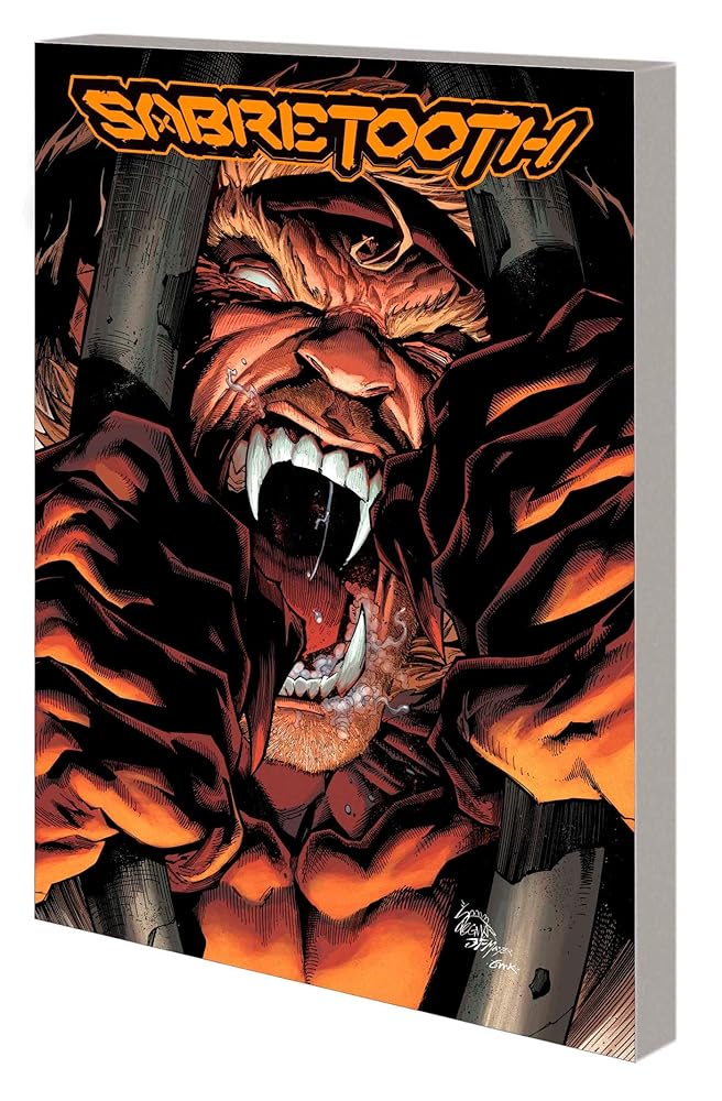 SABRETOOTH: THE ADVERSARY cover image