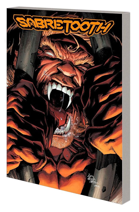 SABRETOOTH: THE ADVERSARY cover image