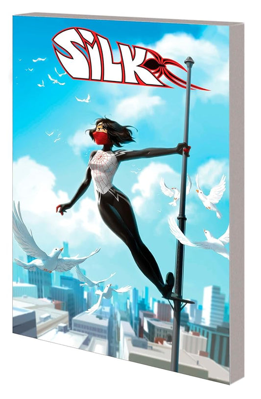 SILK: OUT OF THE SPIDER-VERSE VOL. 3 cover image