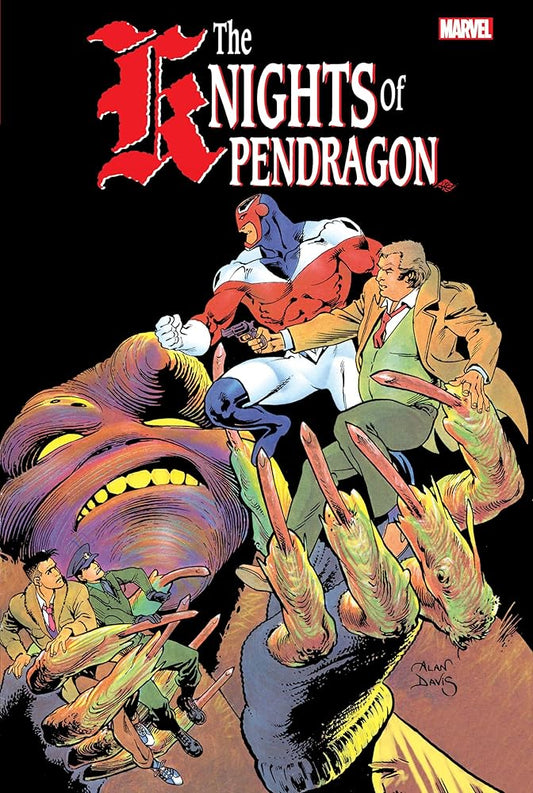 Knights Of Pendragon Omnibus cover image