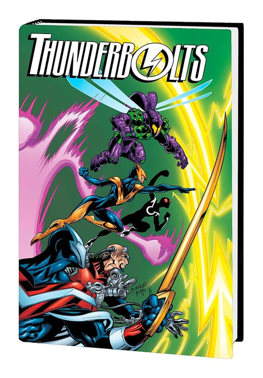 Thunderbolts Omnibus Vol. 2 cover image