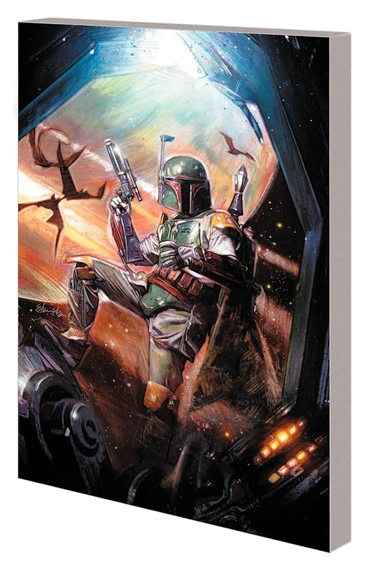 STAR WARS LEGENDS: BOBA FETT - BLOOD TIES cover image