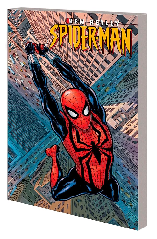 BEN REILLY: SPIDER-MAN cover image
