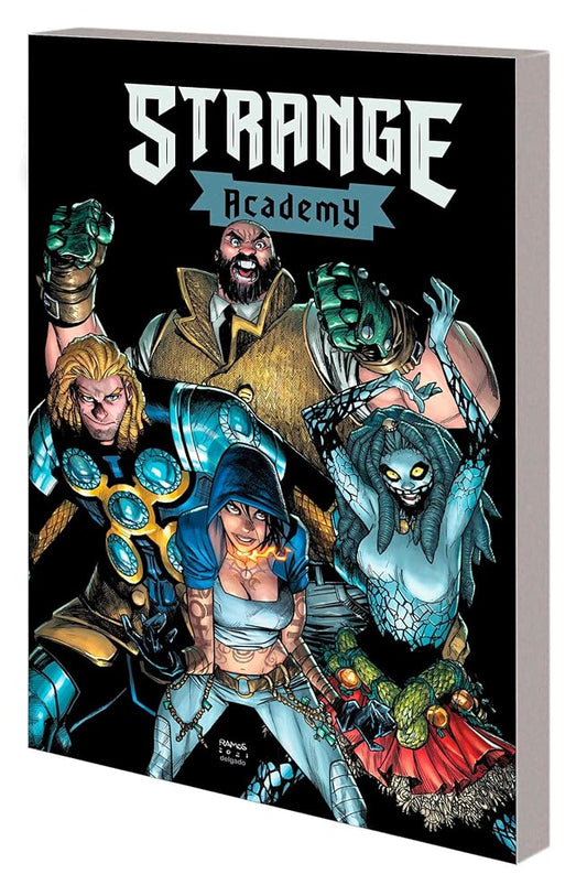 STRANGE ACADEMY: WISH-CRAFT cover image