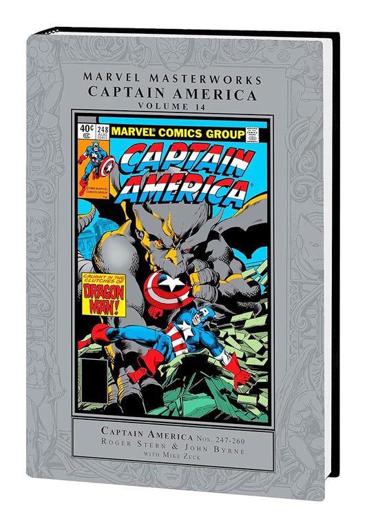 MARVEL MASTERWORKS CAPTAIN AMERICA VOL. 14 cover image