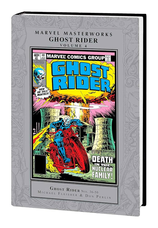 MARVEL MASTERWORKS: GHOST RIDER VOL. 4 cover image