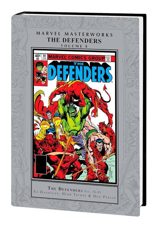 MARVEL MASTERWORKS: THE DEFENDERS VOL. 8 (Marvel Masterworks: the Defenders, 8) cover image