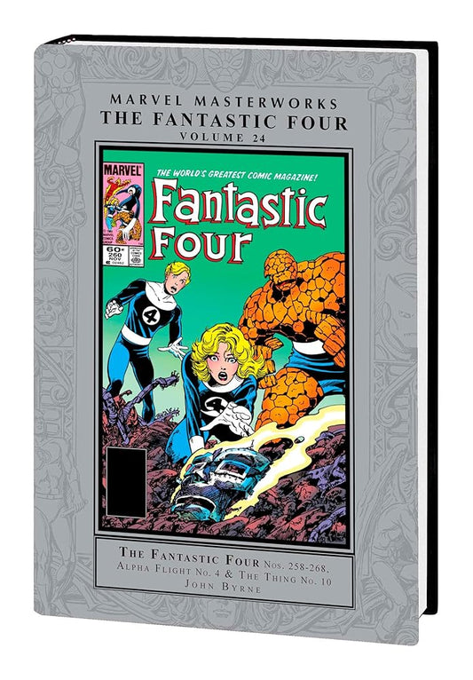 Marvel Masterworks: The Fantastic Four Vol. 24 cover image