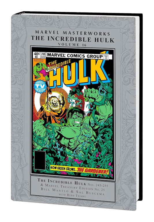 Marvel Masterworks: The Incredible Hulk Vol. 16 (Marvel Masterworks, 16) cover image