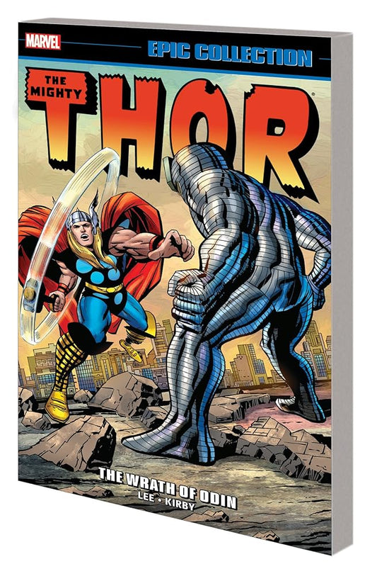 THOR EPIC COLLECTION: THE WRATH OF ODIN [NEW PRINTING] cover image