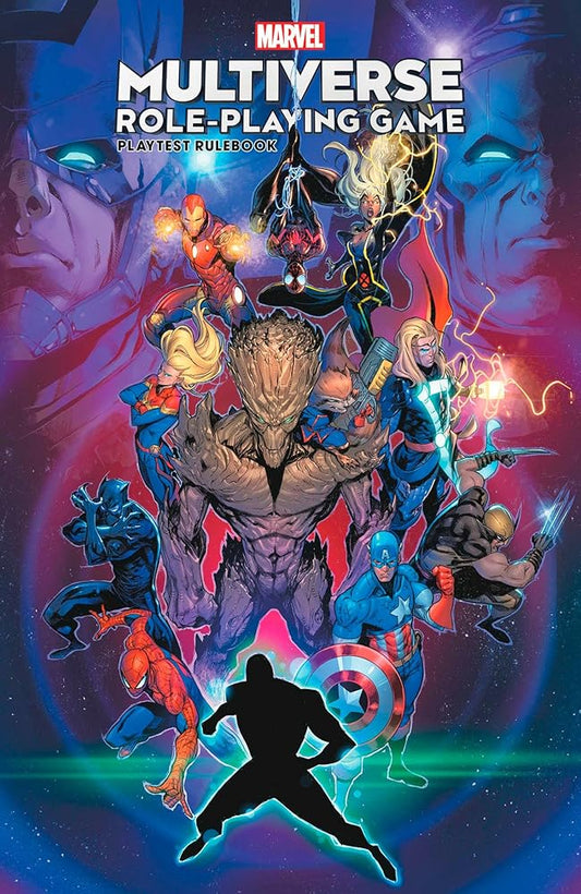 MARVEL MULTIVERSE ROLE-PLAYING GAME: PLAYTEST RULEBOOK cover image