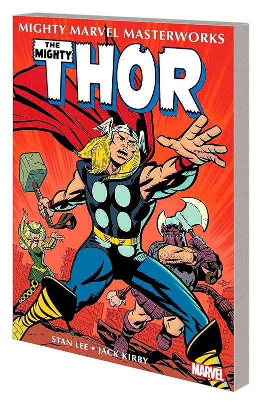 MIGHTY MARVEL MASTERWORKS: THE MIGHTY THOR VOL. 2 - THE INVASION OF ASGARD cover image