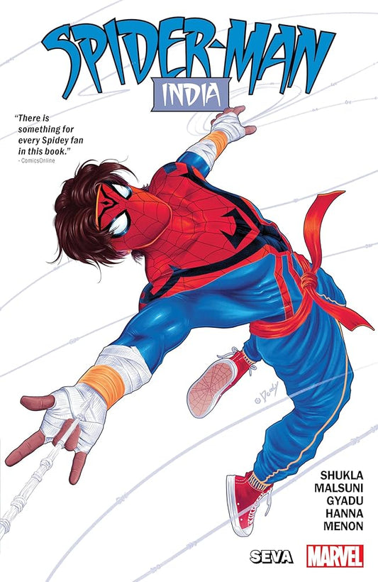 Spider-Man: India - Seva cover image