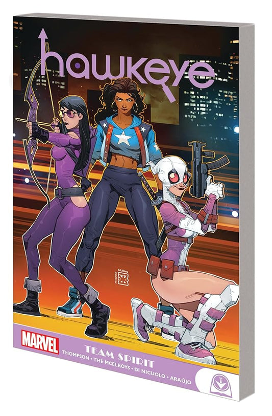HAWKEYE: KATE BISHOP - TEAM SPIRIT (West Coast Avengers) cover image