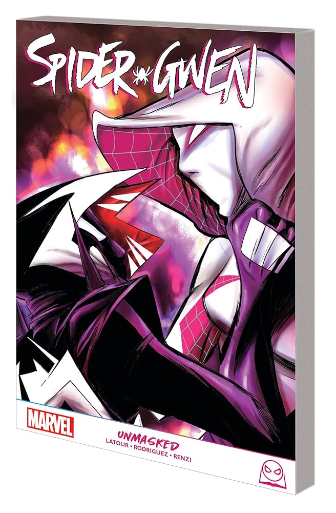 Spider-Gwen: Unmasked cover image