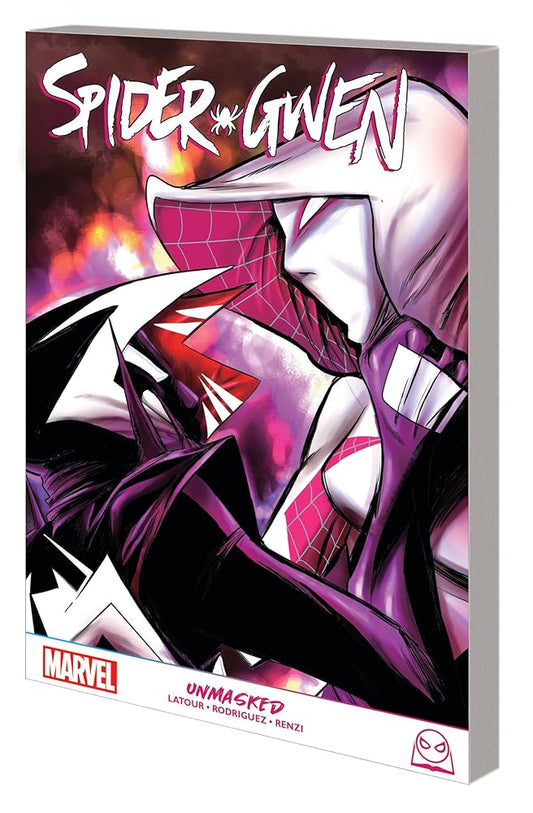 Spider-Gwen: Unmasked cover image