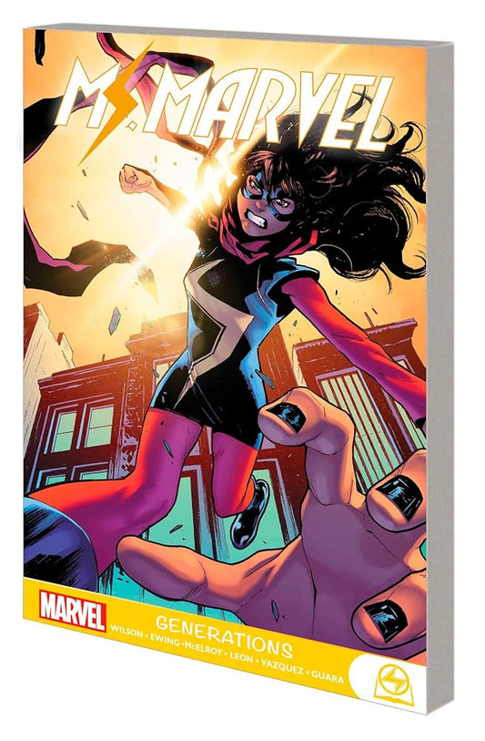 MS. MARVEL: GENERATIONS (EXCALIBUR) cover image