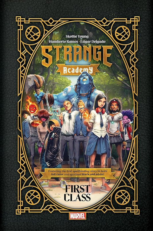 STRANGE ACADEMY: FIRST CLASS cover image