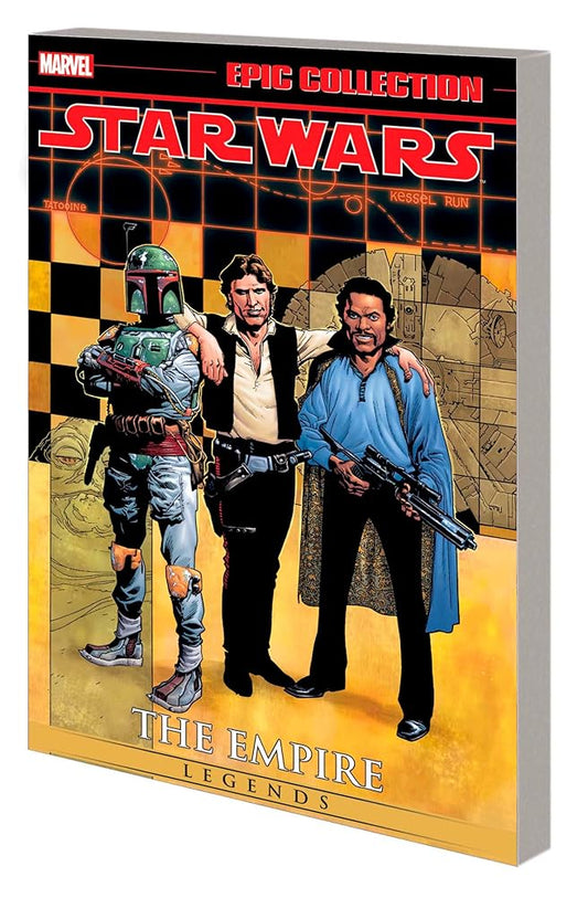 Star Wars Legends Epic Collection: The Empire Vol. 7 cover image