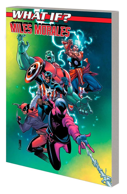 WHAT IF...? MILES MORALES cover image