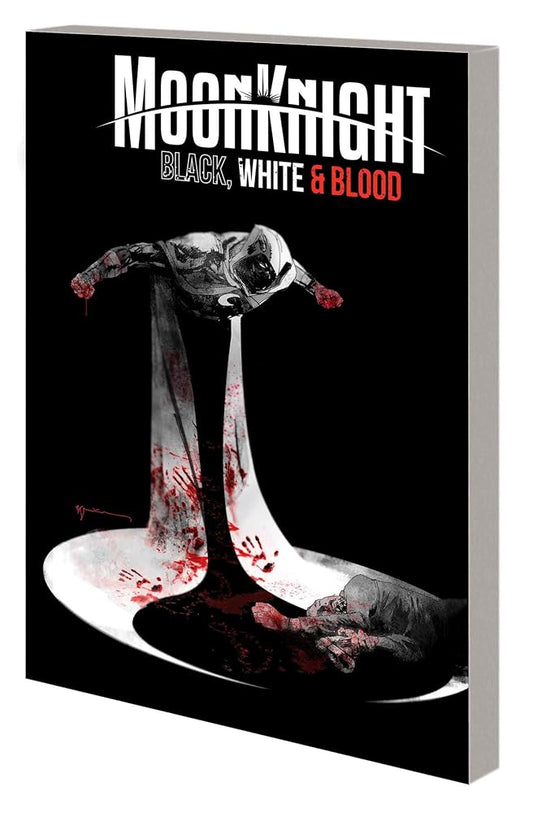 MOON KNIGHT: BLACK, WHITE & BLOOD TREASURY EDITION cover image