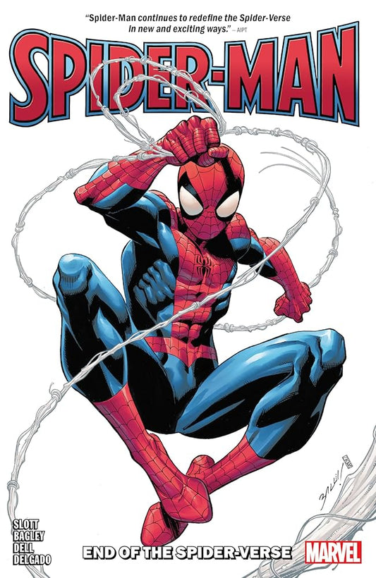 Spider-Man Vol. 1: End Of The Spider-Verse cover image