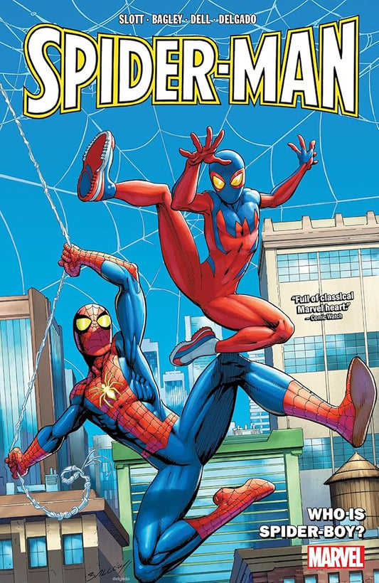 Spider-Man Vol. 2: Who Is Spider-Boy? cover image