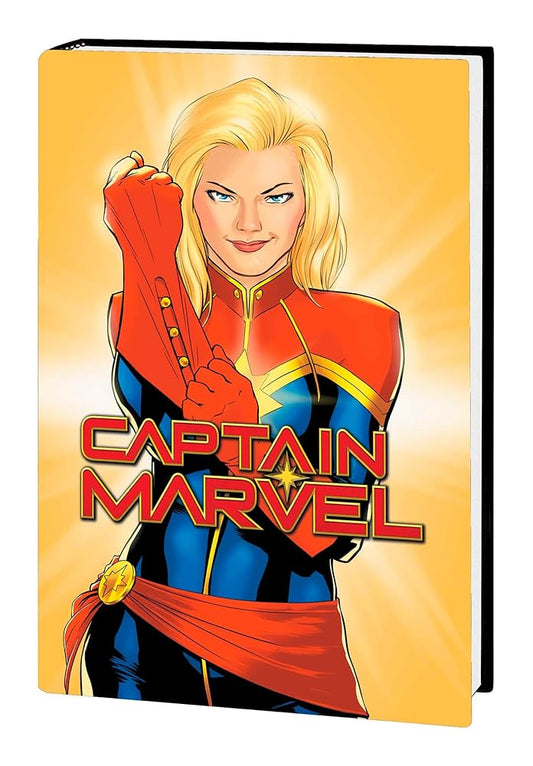CAPTAIN MARVEL BY KELLY SUE DECONNICK OMNIBUS cover image