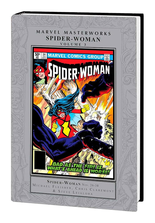 MARVEL MASTERWORKS: SPIDER-WOMAN VOL. 3 cover image