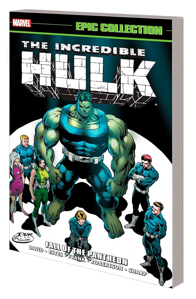 Incredible Hulk Epic Collection: Fall Of The Pantheon [New Printing] cover image