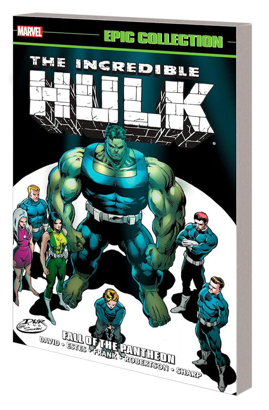 Incredible Hulk Epic Collection: Fall Of The Pantheon [New Printing] cover image